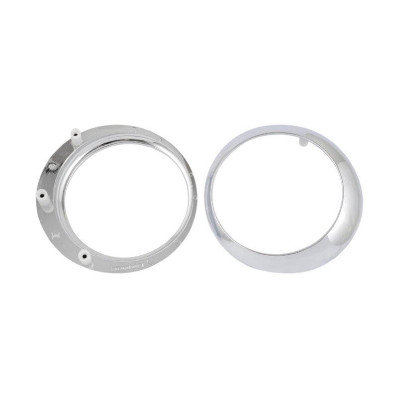 Ручка Koblenz Арт. M CIRKLE LEGNO CL хром