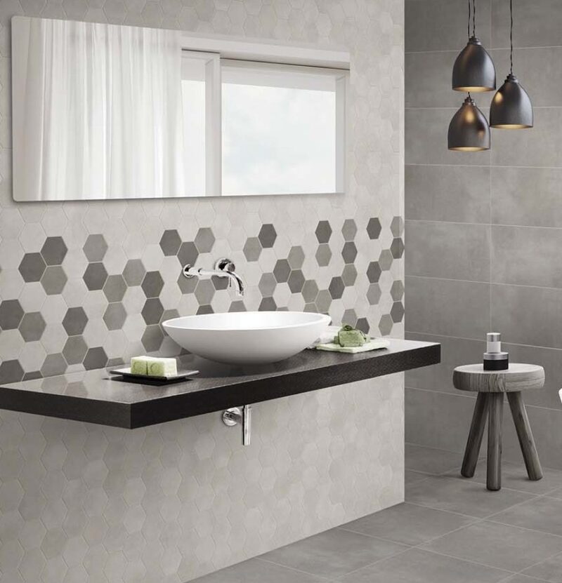 Плитка підлогова Town Grey RECT 60x120 код 7024 StarGres