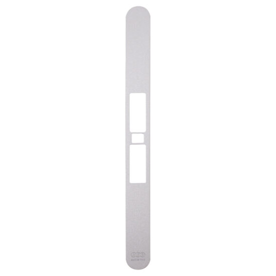 Накладка на передню панель Touch AGB Art. B011203334 хром матовий WC