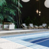 c9791-waterpool50000 Мозаїка HEXAGON H 6027 Violet 295х295х9 Кераміка Лео УКРАЇНА