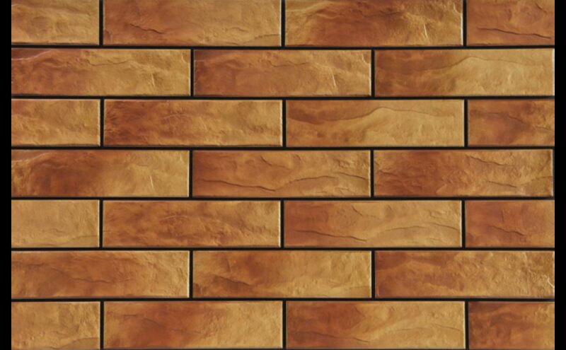 Плитка фасадна Dakota Rustiko 6,5x24,5x0,65 код 9607 Cerrad