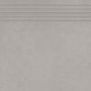 Сходинка пряма різана Intero Silver MAT 29,8x59,8 код 1979 Ceramika Paradyz