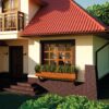 Плитка підлогова Country Wisnia 14,8x30x1,1 код 6613 Cerrad
