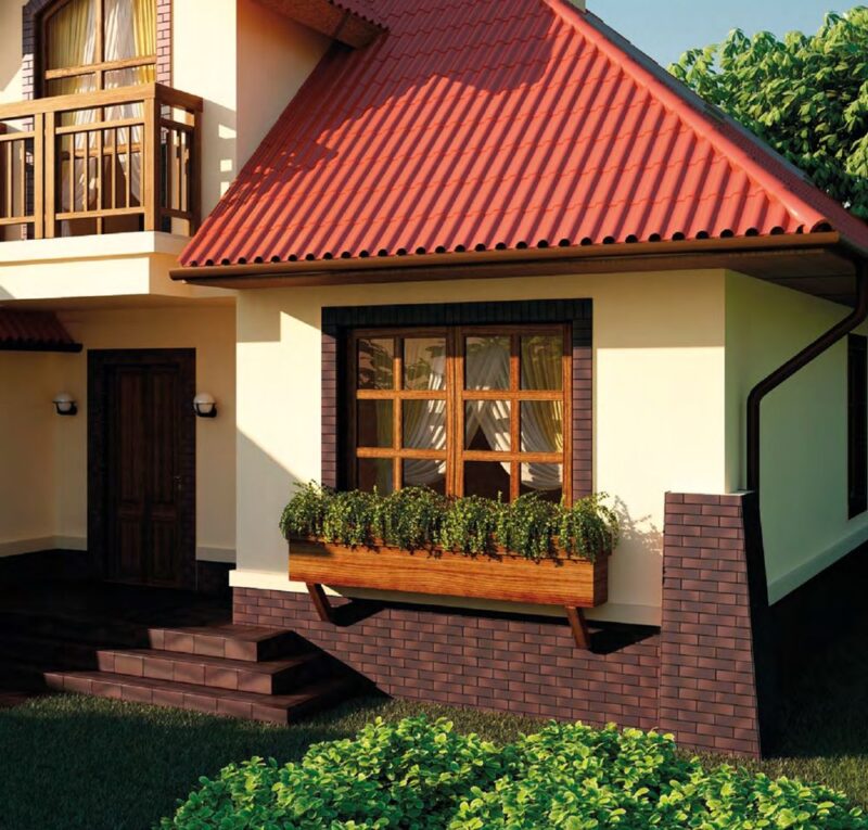 Плитка підлогова Country Wisnia 14,8x30x1,1 код 6613 Cerrad