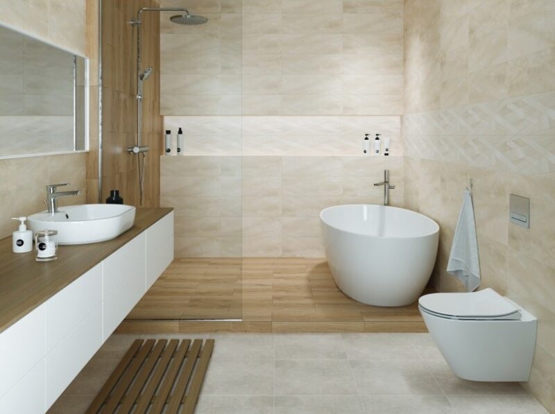 cf03e-cersanit_herber-cream-42x42 Плитка керамогранітна Herber Cream 420x420x7 Cersanit