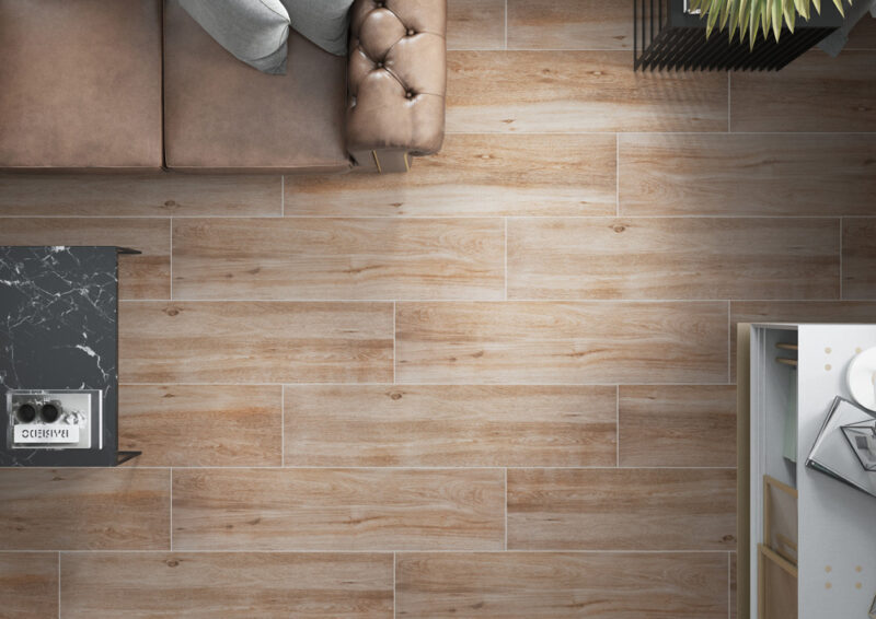 Плитка підлогова Mattina Sabbia RECT 19,3x120,2x0,8 код 9388 Cerrad