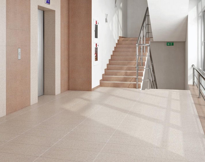 cfaf1-milton Плитка керамогранітна Milton Beige 298x298x6 Cersanit