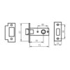 d1d4301fb2-3_resize_1200x1200 Засувка 256 BP 6-45 пол.латунь RDA