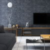 d31b9-kallio-tar-3dww Плитка фасадна Kallio Tar 150x450x9 Cerrad