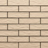 Плитка фасадна Kremowa Rustiko 6,5x24,5x0,65 код 9737 Cerrad
