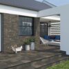 Плитка підлогова Scandiano Brown 30x60 код 1015 Ceramika Paradyz