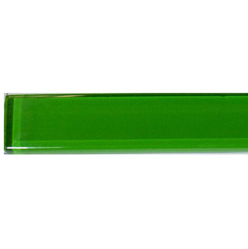 Фриз скляний GF 6016 green 25x600 Кераміка Лео УКРАЇНА