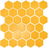 d7e2f-h-6025-dark-yellow Мозаїка HEXAGON H 6025 Dark Yellow 295х295х9 Кераміка Лео УКРАЇНА