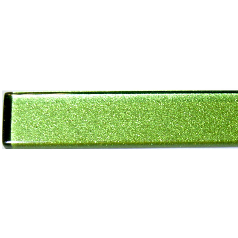Фриз скляний GF 4526 green silver 25x450 Кераміка Лео УКРАЇНА