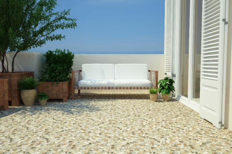 Плитка керамогранітна Jackstone Beige 298x298x6 Cersanit