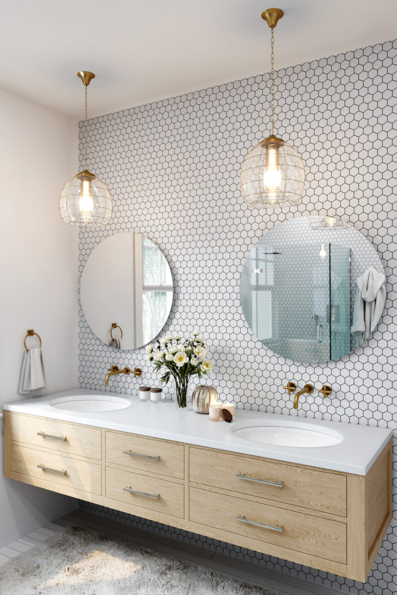 Мозаїка HEXAGON H 6014 Light Grey 295х298х9 Кераміка Лео УКРАЇНА