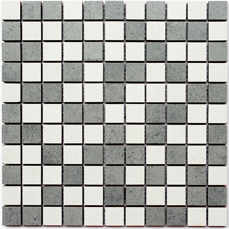 Мозаїка СМ 3030 С2 Gray-White 300x300x8 Котто Кераміка