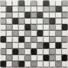 e338f-cm-3028-c3-graphit-gray-white Мозаїка СМ 3028 С3 Graphite-Gray-White 300x300x8 Котто Кераміка