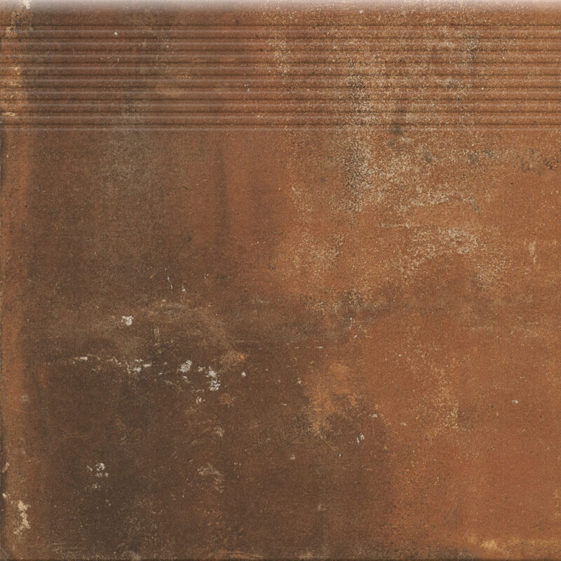 e49b3-piatto_30x30cm_red_9_stopnica Сходинка пряма Piatto Red 300x300x9 Cerrad