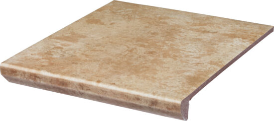 e4de8-ilario-beige-stopnica-prosta-kapinos-300x330-3d Сходинка з капіносом пряма Ilario Beige 30x33 код 1213 Ceramika Paradyz