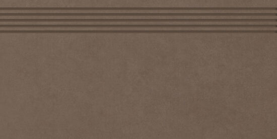 Сходинка пряма різана Intero Brown MAT 29,8x59,8 код 1575 Ceramika Paradyz