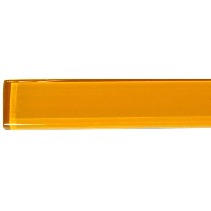 Фриз скляний GF 6019 yellow classic 25x600 Кераміка Лео УКРАЇНА