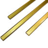 Фриз скляний GF 5008 gold 25х500 Кераміка Лео