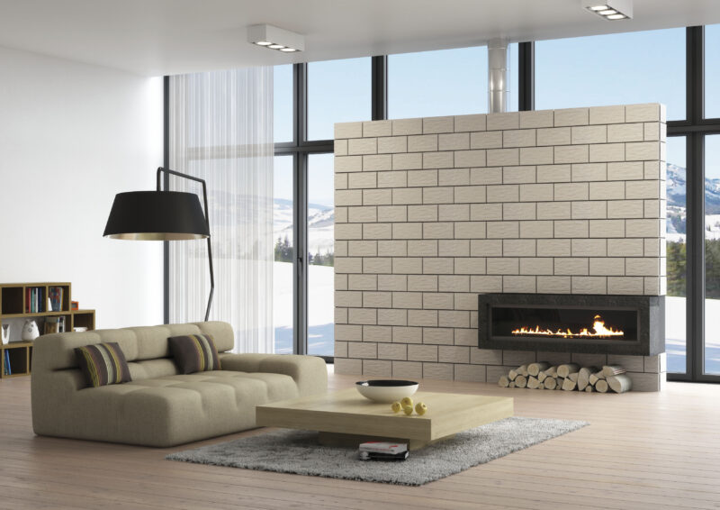 Камінь фасадний Cer 9 Krem 14,8x30x0,9 код 7313 Cerrad