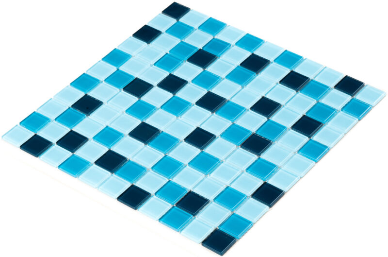 eed28-4e0c2-gm-4020-c3-cerulean-d-cerulean-m-cerulean-w Мозаїка GM 4020 C3 Сerulean D-Сerulean M-Сerulean W 300x300x4 Котто Кераміка