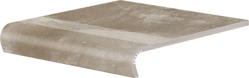 ef8e0-v-shape_piatto_sand_32x30cm1 Сходинка V-Shape Piatto Sand 30x32x0,9 код 6828 Cerrad