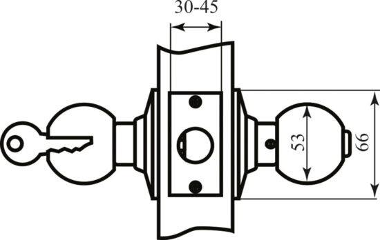 efcdd9784a-2_resize_1200x1200 Ручка кнопка 607 (3587) SB мат латунь з кл