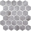 f1cc3-hp-6030-mat Мозаїка HP 6030 MATT Hexagon 295x295x9 Котто Кераміка