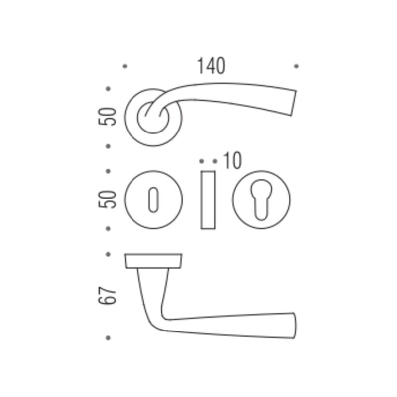 f3c563d2dc-2_resize_1200x1200 Ручка Colombo Edo MH11 мат.хром R ф / з