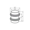 fd12a190c3-3_resize_1200x1200 Обмежувач 1538 (Е-329) AB ант.латунь