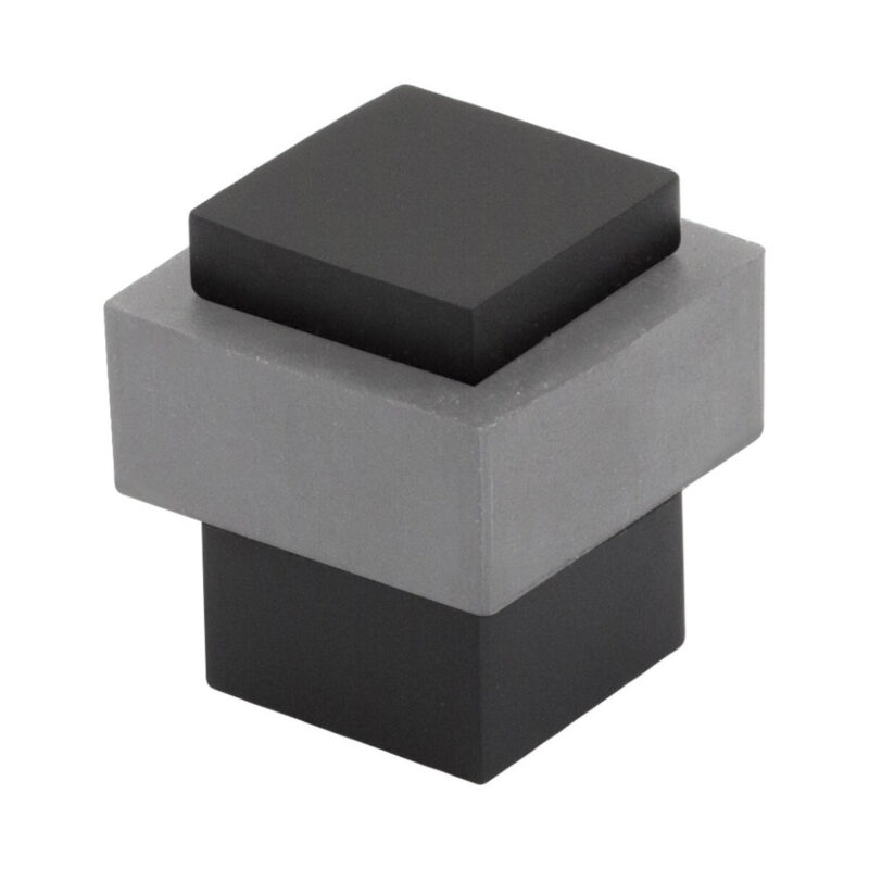Стопор RDA 113 квадратний чорний