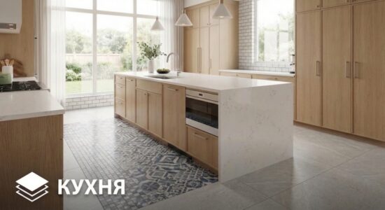 Кухня ABACO ARENA 90x90 (плитка для підлоги і стін)