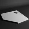 pentagonal-white Піддон Weston WPD-P Білий 1000х1000 mm