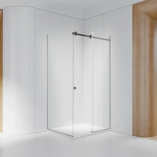 wks-6-square Душова кабіна WKS 6 Чорна 900х1100 мм.