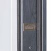 Булат Термо Хаус, модель 706/431 - 1200мм. Колір: Темний антрацит/Вулична Білий атласний