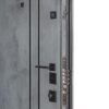 0127-06 Булат Олімп (квадро) Mottura, модель 589. Колір: Оксид темний
