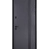 0129-02 Булат Котедж, модель 710/265. Колір: Metalic anthracite/Вулична Антрацит сірий