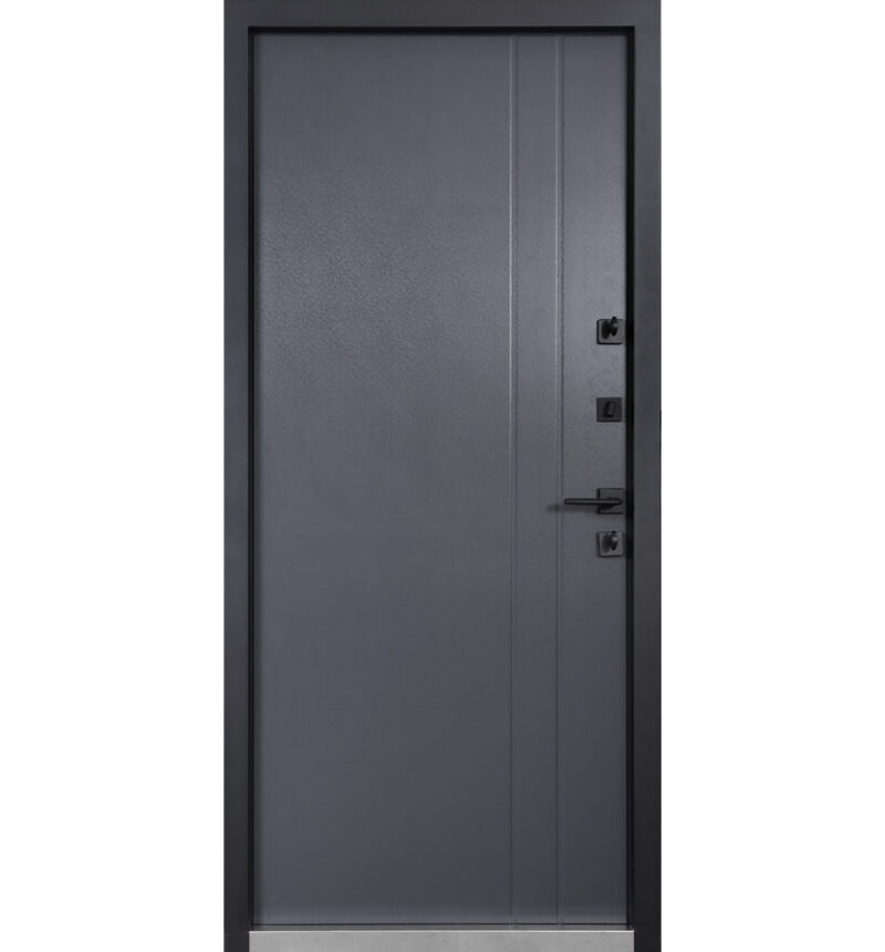 0129-03 Булат Котедж, модель 710/265. Колір: Metalic anthracite/Вулична Антрацит сірий