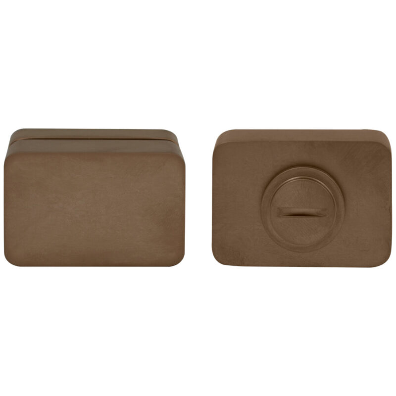 Накладка M&T WC Minimal TIN - B (000641) титан/коричневий матовий