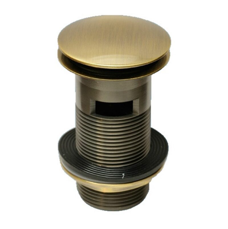Корок-автомат для умивальника 5/4" CW60-AB антична бронза