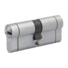 Циліндр Securemme 3220CCS35351X5 К22 35/35 мм 5кл +1 монтажний ключ мат.хром