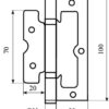 1aaaa579b9-2_resize_1200x1200 Завiса BRUNO Eurocento вузька латунь