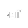 1fa37cf2c4-2_resize_1200x1200 Накладка Colombo PT 13 BB прор хром Bold, RoboquattroS