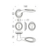 34d116000b-2_resize_1200x1200 Ручка Colombo Cameo DB41 бронза R ф/з