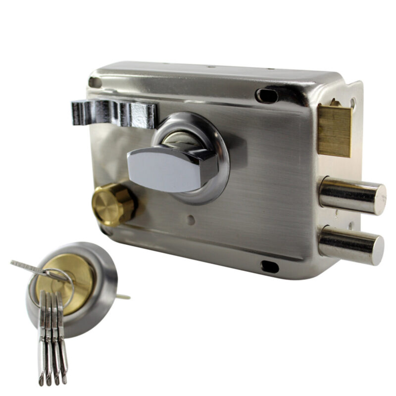 Замок накладний Comit Art.CT0681 2риг,нерж.сталь,5кл