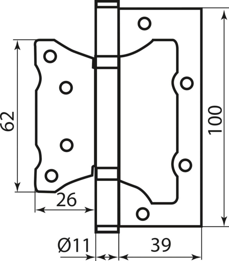 4be211348f-3_resize_1200x1200 Петля RDA 100*2,5 (2подш, сталь) Eurocento білий White